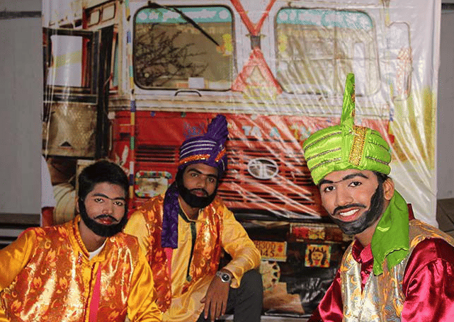 Alliance College of Management and Hotel Management Visakhapatnam Punjab Food Festival photo 4